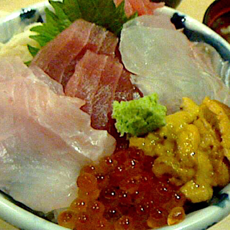 支倉丼(仙令鮨 仙台駅店)