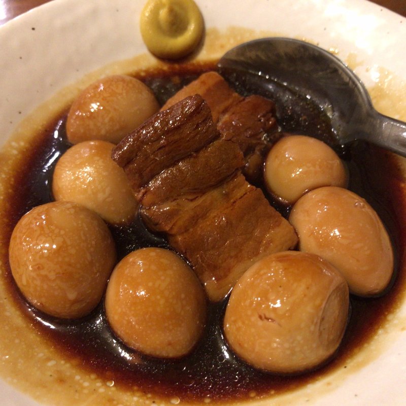 豚角煮(ぼんてん漁港 長町店 )