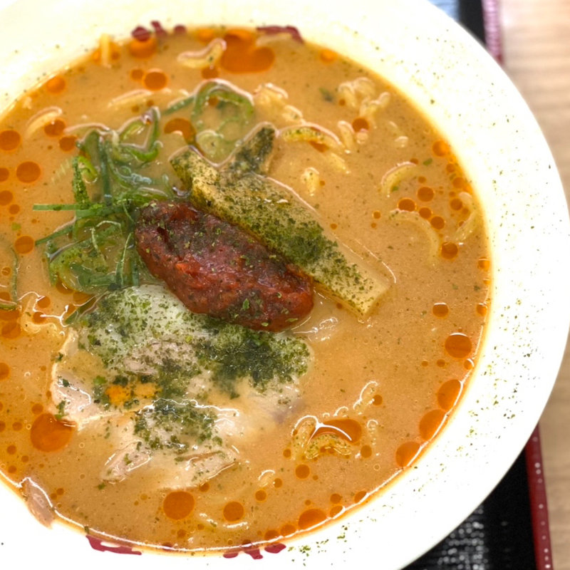 濃厚辛味噌ラーメン(大衆食堂 半田屋 西線南七条店)