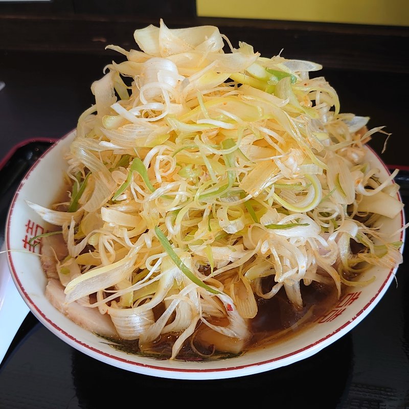 ねぎそば(松屋製麺所 )