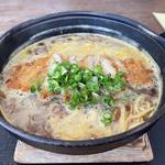 カツカレーラーメン(とんかつ 喜楽 （きらく）)