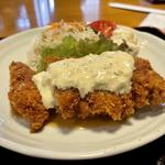 チキンカツ南蛮定食