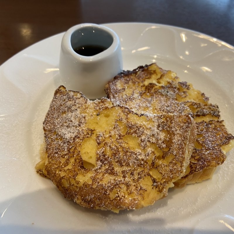 自家製フレンチトースト（2個）(デニーズ 八王子旭町店 （Denny’s）)