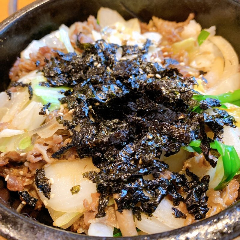 石焼プルコギ丼(火ノ国)