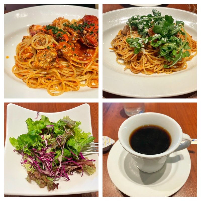 季節のパスタ(ドンサバティーニ)