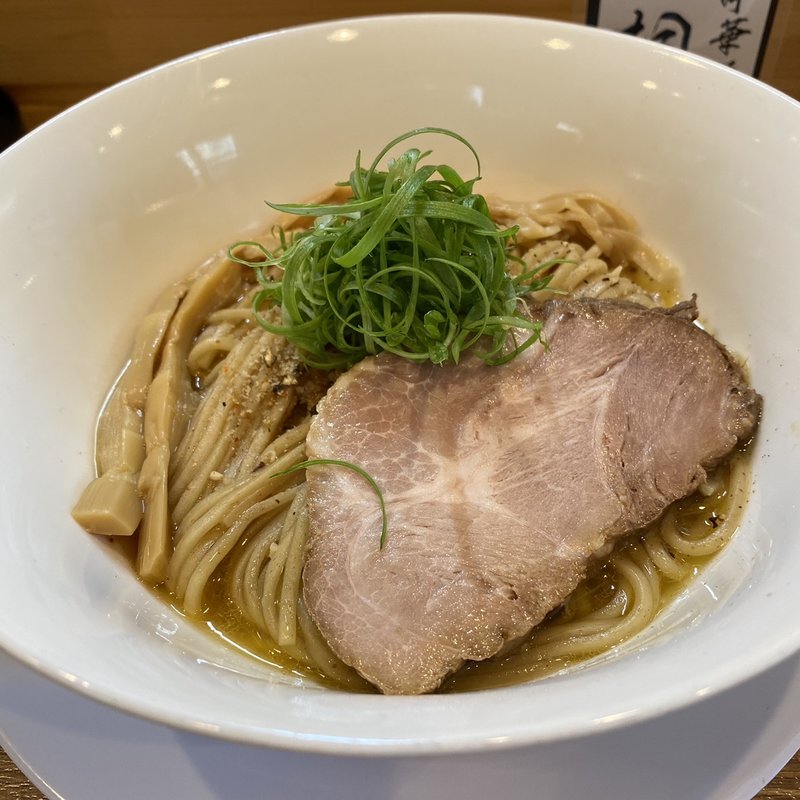 油そうめん(中華そば桐麺)