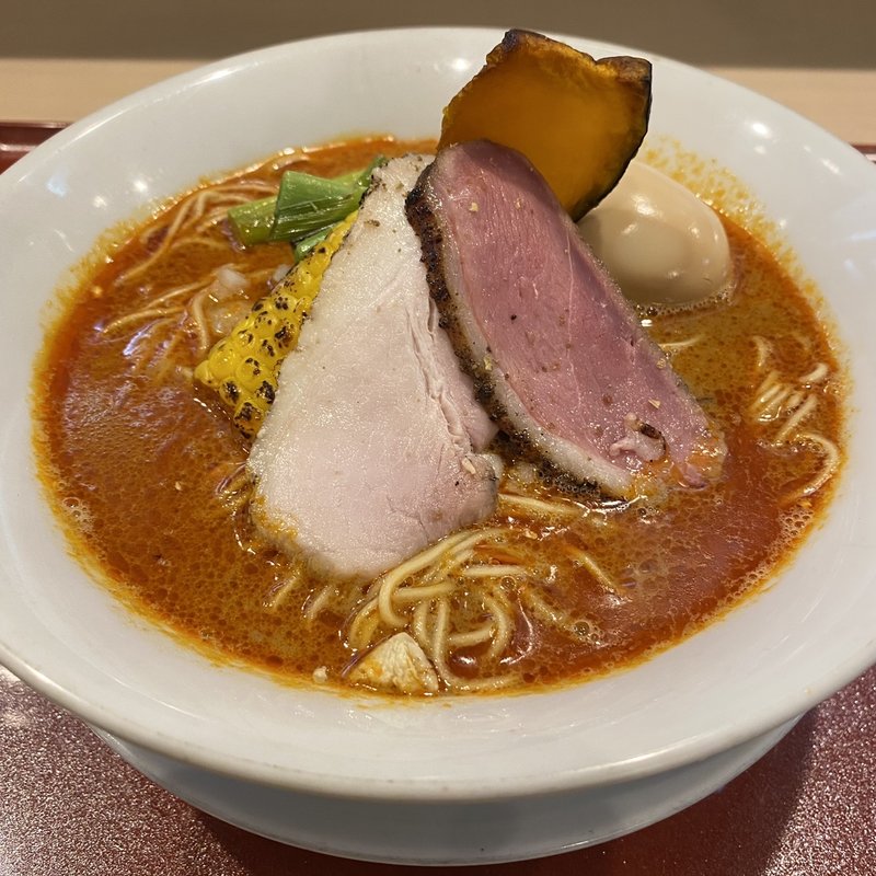 燃える太一の担々麺(燃えよ麺助)