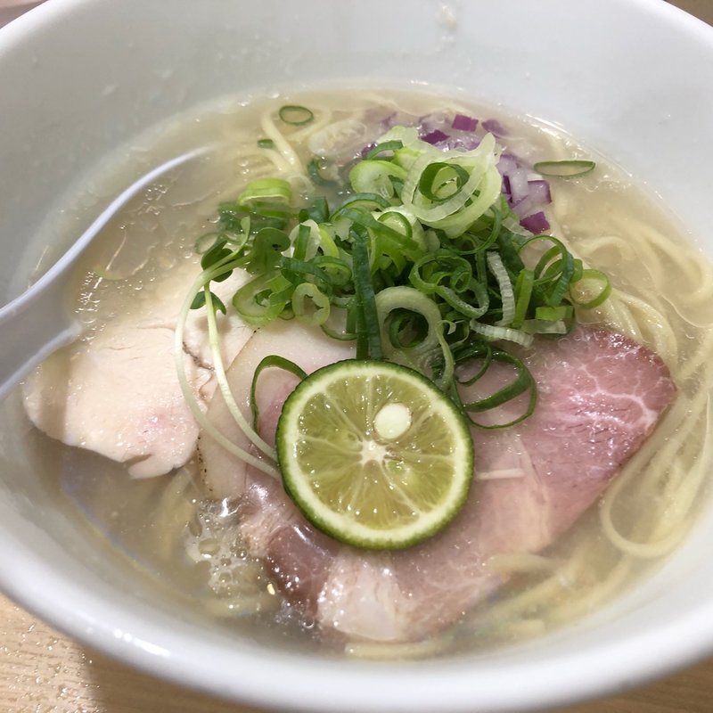 冷やし貝麺(貝麺みかわ)