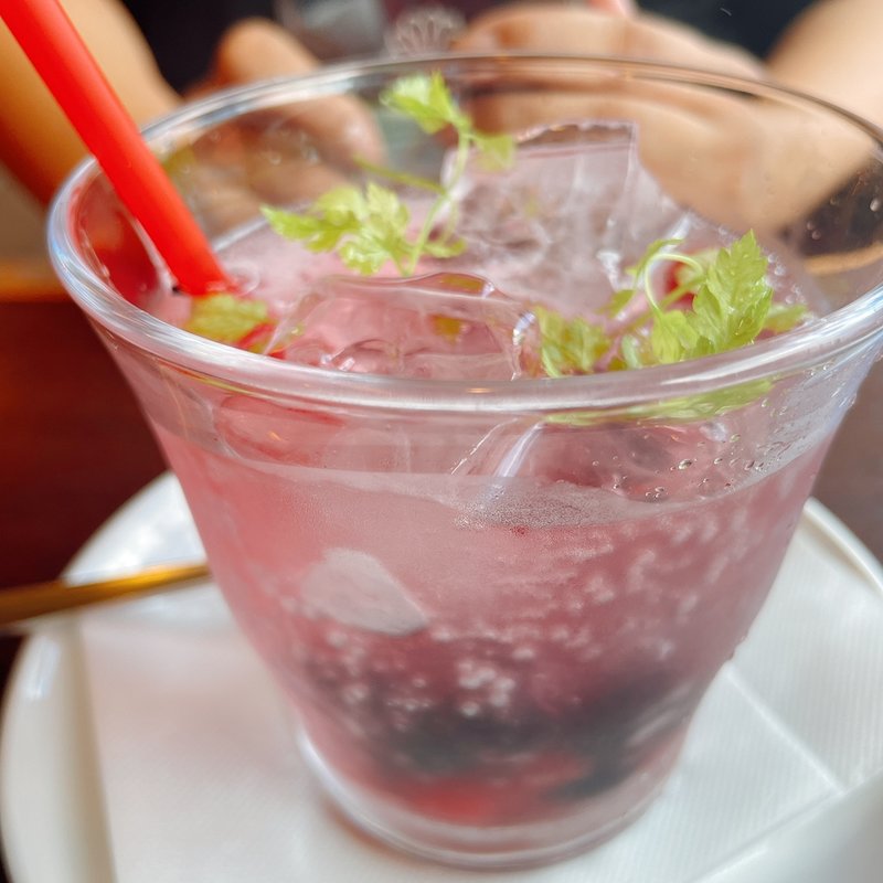 ベリーティーソーダ(NOEN （ノウエン）)