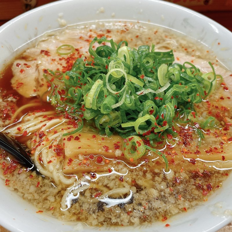 特製ラーメン(京ラーメン さだかず )