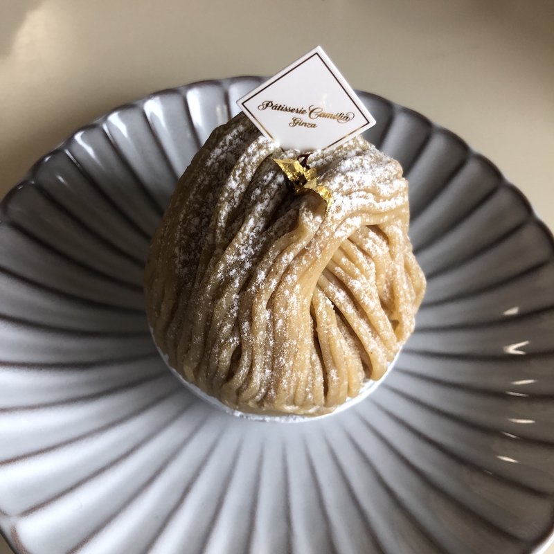 モンブラン(パティスリーカメリア 銀座)