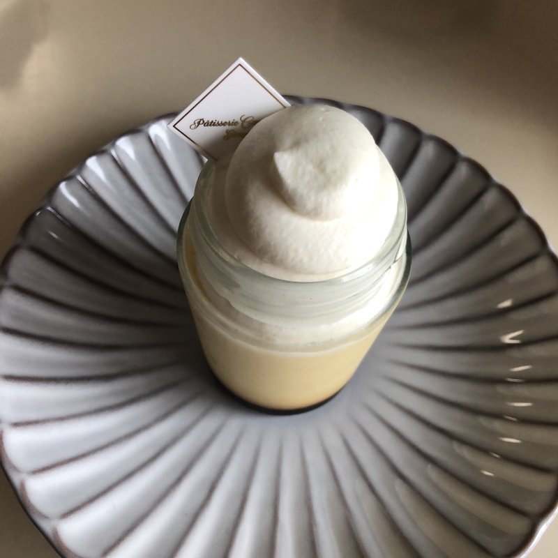 クレームキャラメル(パティスリーカメリア 銀座)