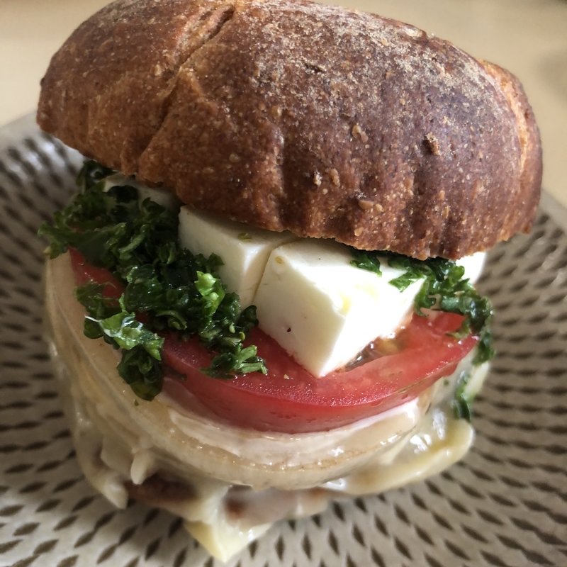 アラビアンラムバーガー(CARVAAN Delicatessen&Beer stop しぶちか店)