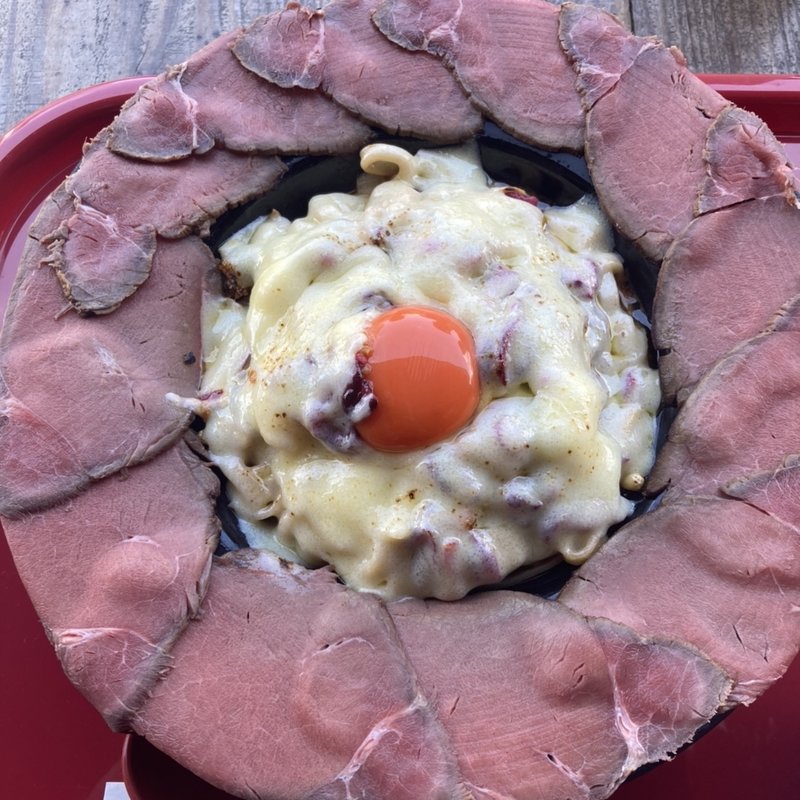 肉チーズあの坦々麺(KOBE ENISHI 大正店)