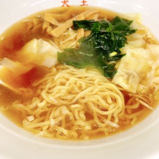 ワンタン麺(つけめん　大王　蒲田店)