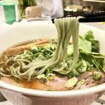 イベリココンフィの醤油ラーメン
