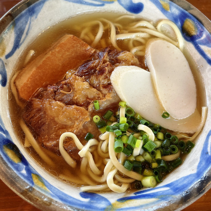 ソーキそば(楚辺)