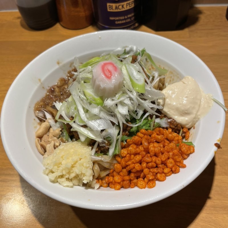 冷やし坦々麺(麺屋 神工)