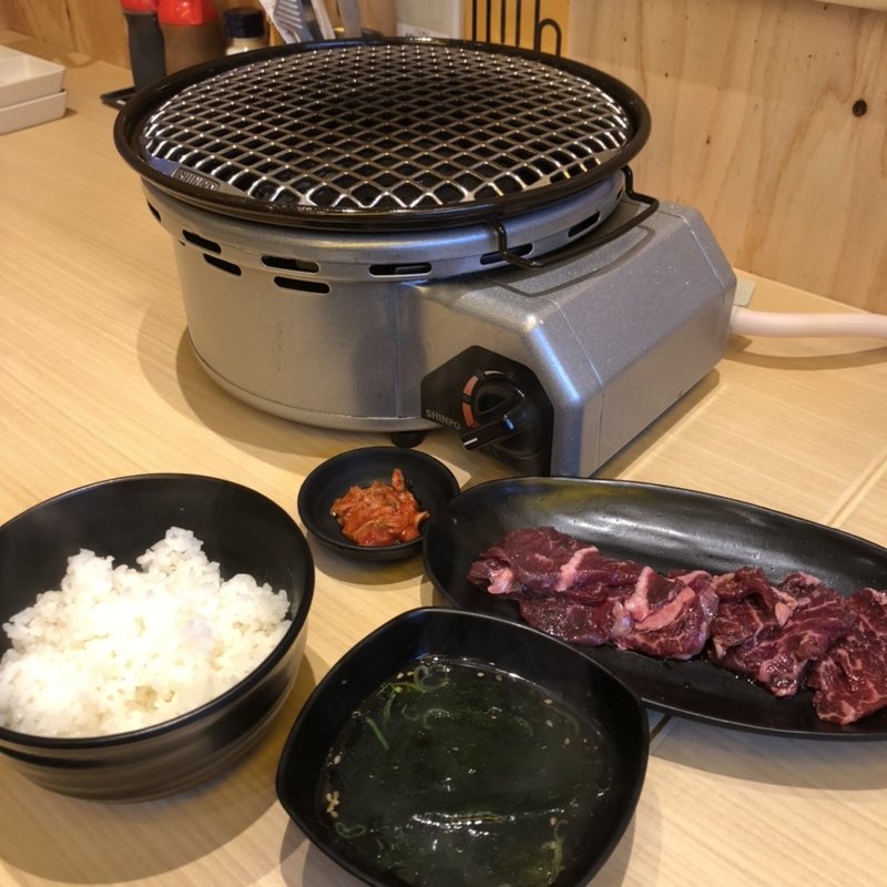 ハラミランチ(勝手にサワー　おいで屋)