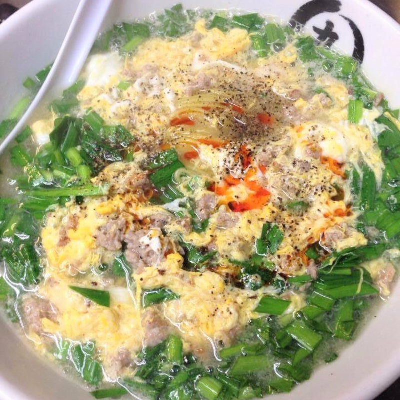 ニラそば(桑ばら)