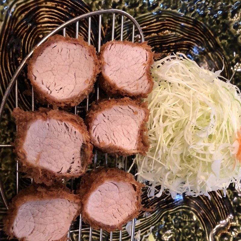 厚切りヒレカツ定食(庄内 )