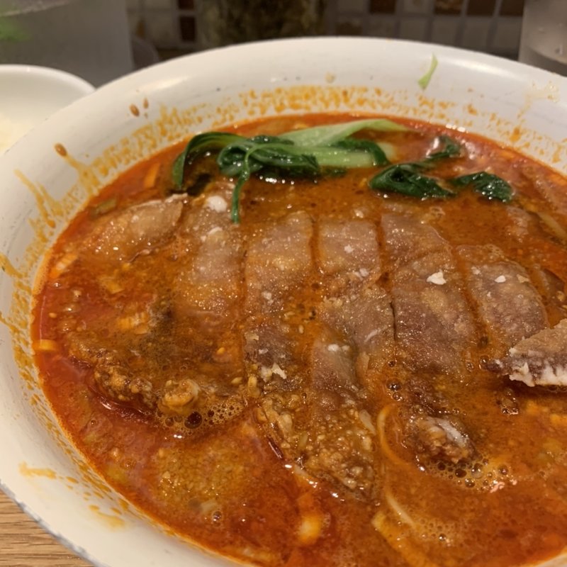 排骨担々麺(Renge no Gotoku)