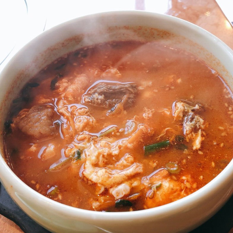 王様スープ(カルビの王様 八尾店 （カルビノオウサマ）)