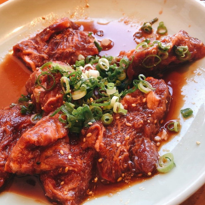 漢熟成ハラミランチ(カルビの王様 八尾店 （カルビノオウサマ）)