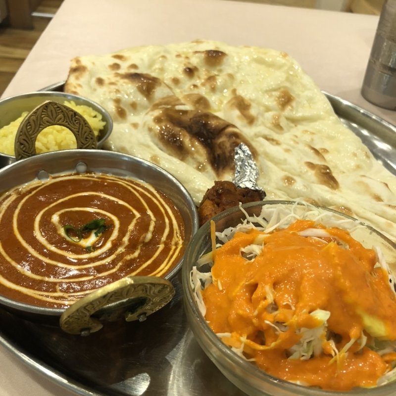 バターチキンランチ(インド料理Sea茶 鳳)