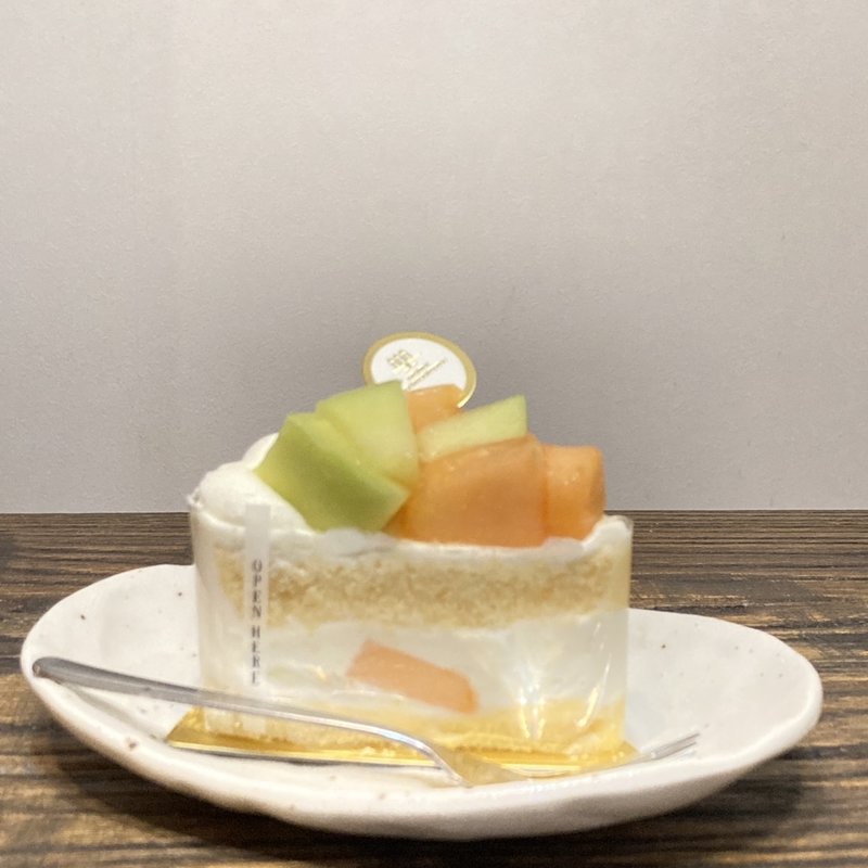 メロンショートケーキ(アンリ・シャルパンティエ京阪守口店)