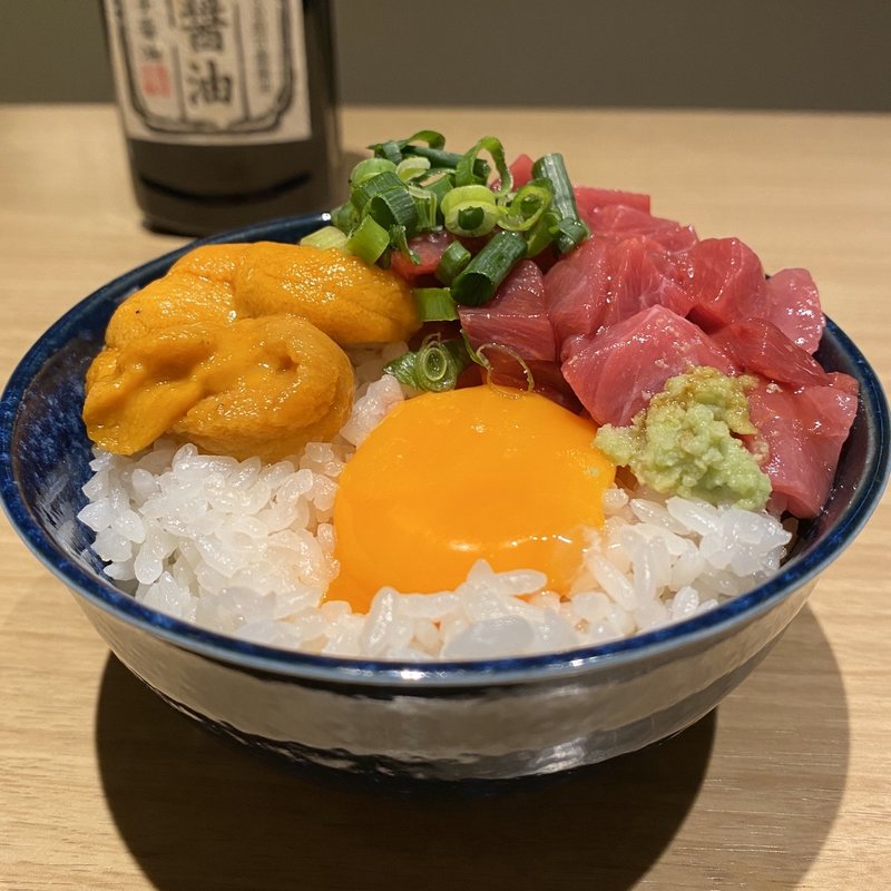 スーパーTKG(馬肉と酒 生肉専家 TATE-GAMI 名駅店)