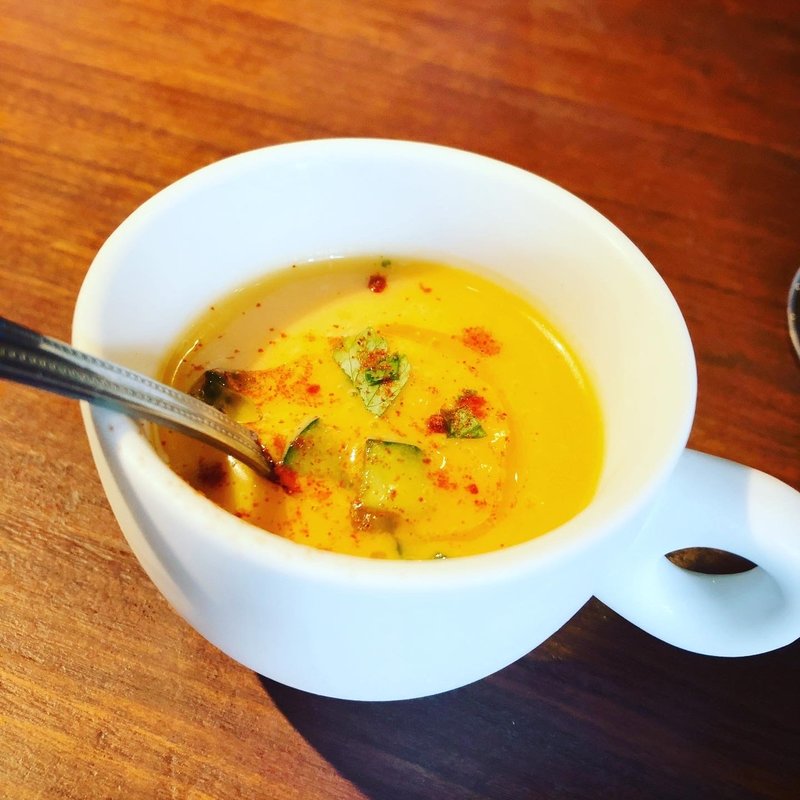 ガスパチョ(eL MamBo 茅ヶ崎〜スペイン料理とワイン〜)