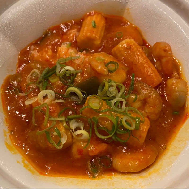 エビチリ丼(すき家 枚方中宮東之町店 )