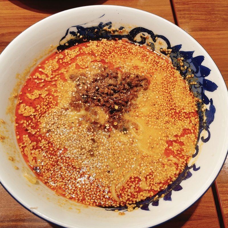 白ごまタンタン麺(雲龍一包軒 ららぽーと富士見店)