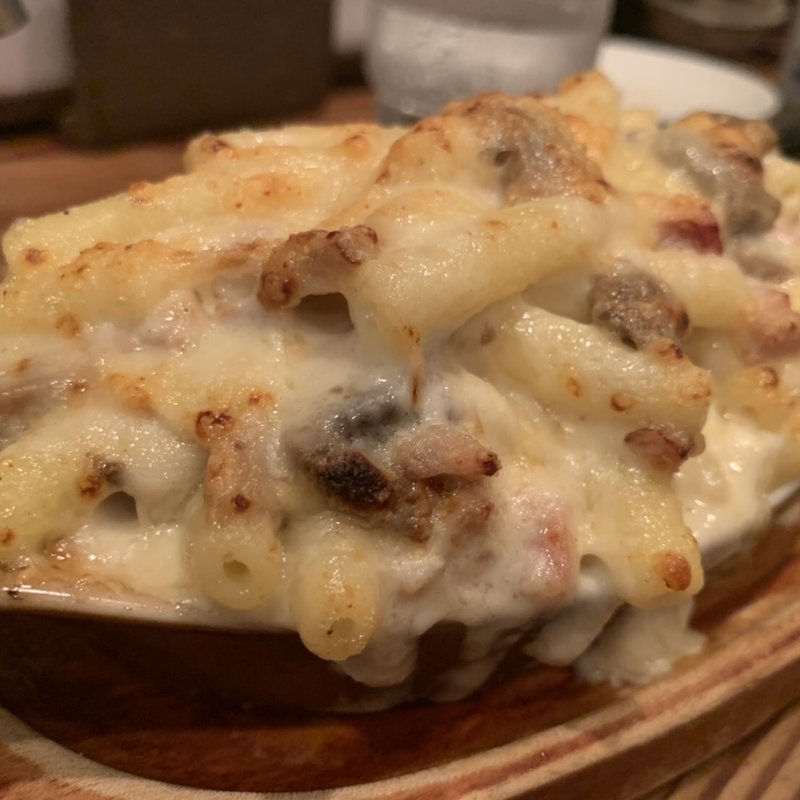 チキンマカロニグラタン(グリル末松 （グリルスエマツ）)