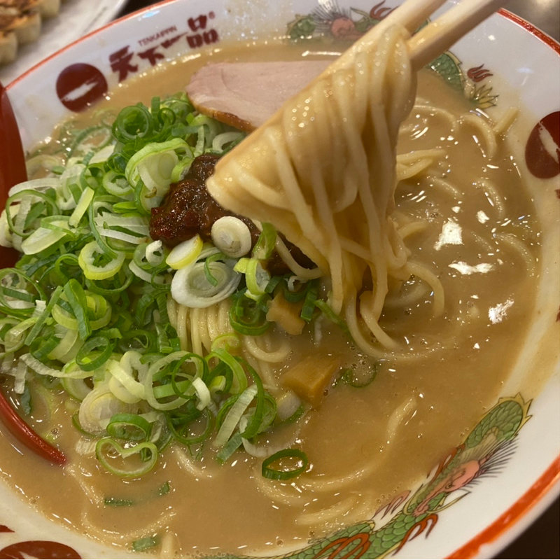 超こってり(天下一品 江坂店)