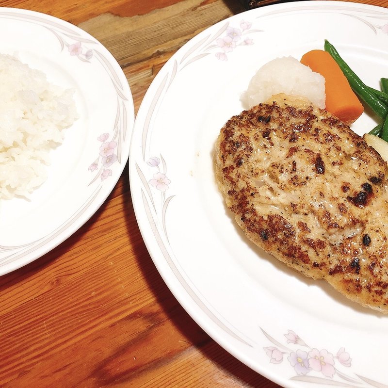 ヘルシーハンバーグ(ザ・ハンバーグ 高田馬場店)