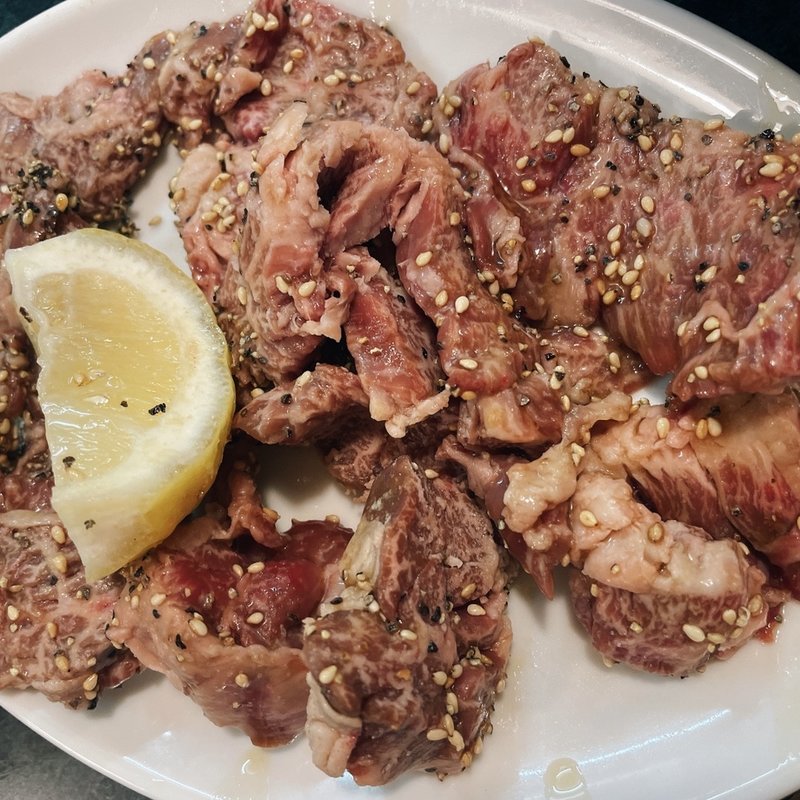 和牛特上ハラミ(スタミナ苑 （スタミナエン）)