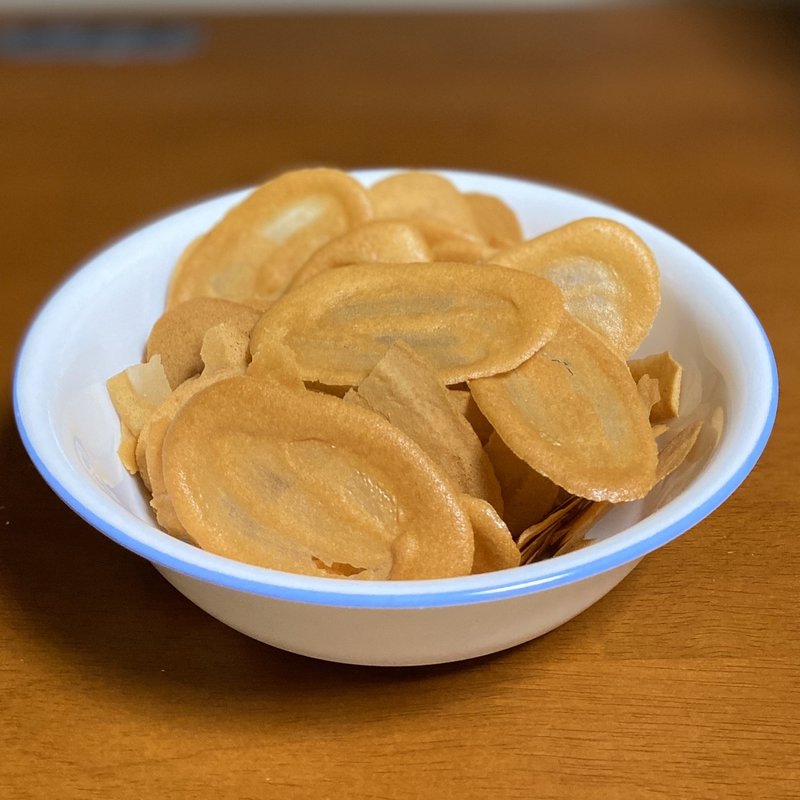 大内山 バターチップス(大内山ミルクランド)