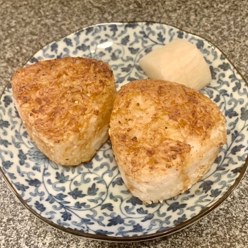 焼きおにぎり(居酒屋 大漁)