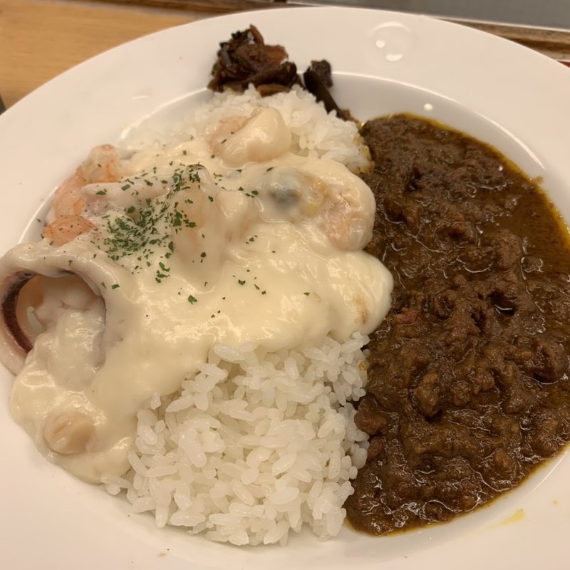 シーフードクリームキーマカレー(松屋 渋谷清水橋店 )