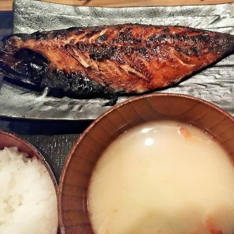 さばみりん干し定食(越後屋 三太夫 )