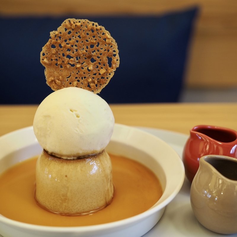 アフォガートコーヒープリン(ザ・ウニール コーヒーセンシズ)