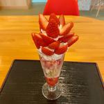 いちごパフェ(農家ふぇ)