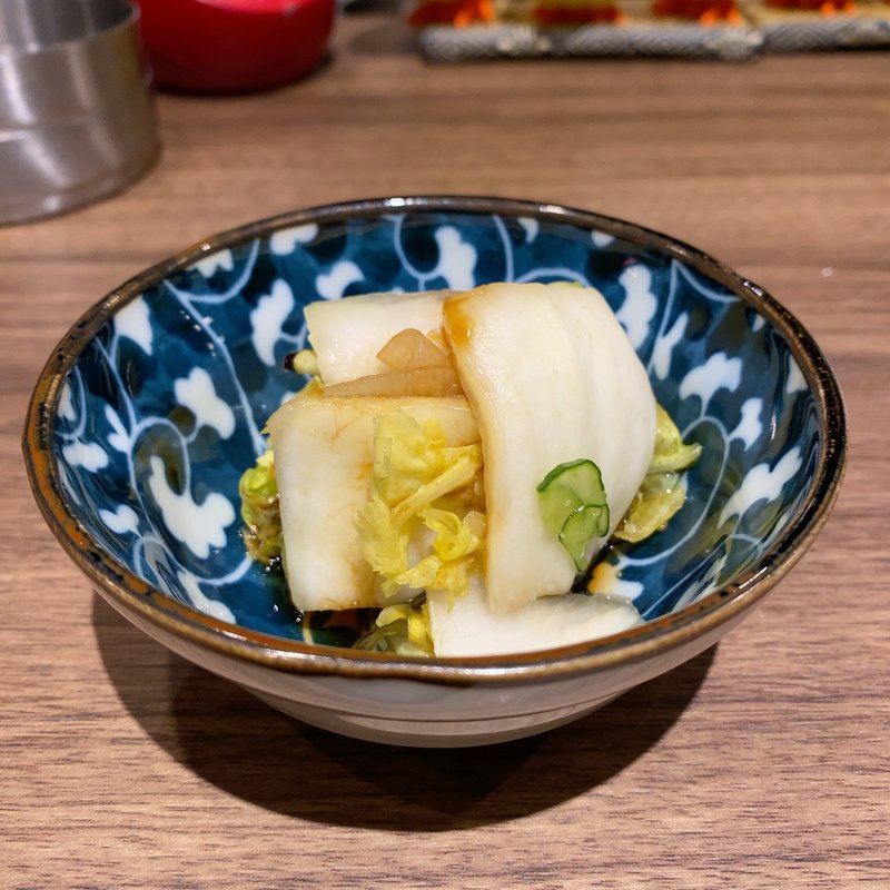 お通し(深夜食堂めがね)