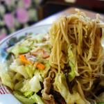 軟炒麺(當仁うどん)