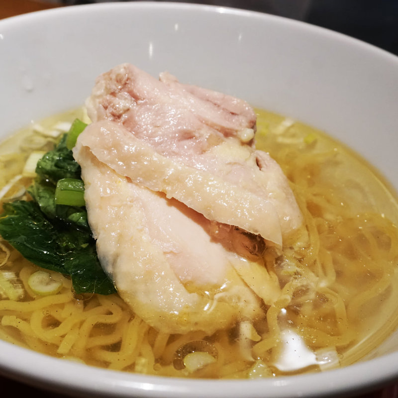 よくばりセット(水餃子と胡椒シュウマイの二兎)