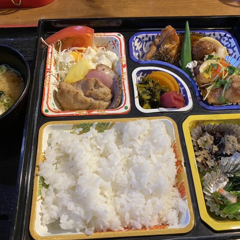 日替わり弁当(西洋キッチン はるな)