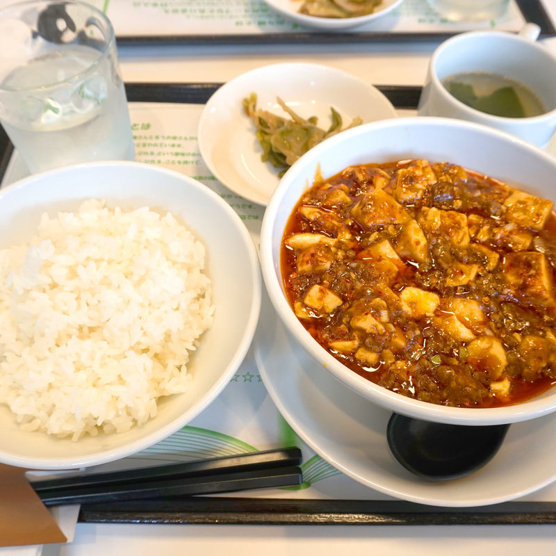麻婆豆腐セット(まぁぼや)