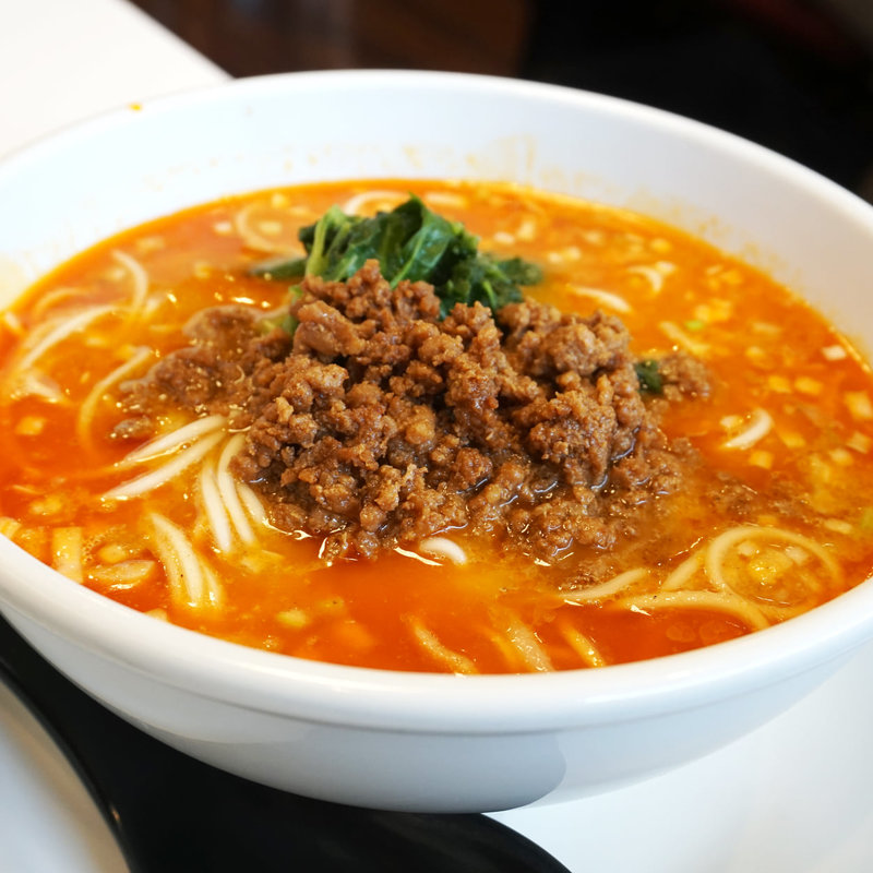 ミニ担々麺(まぁぼや)